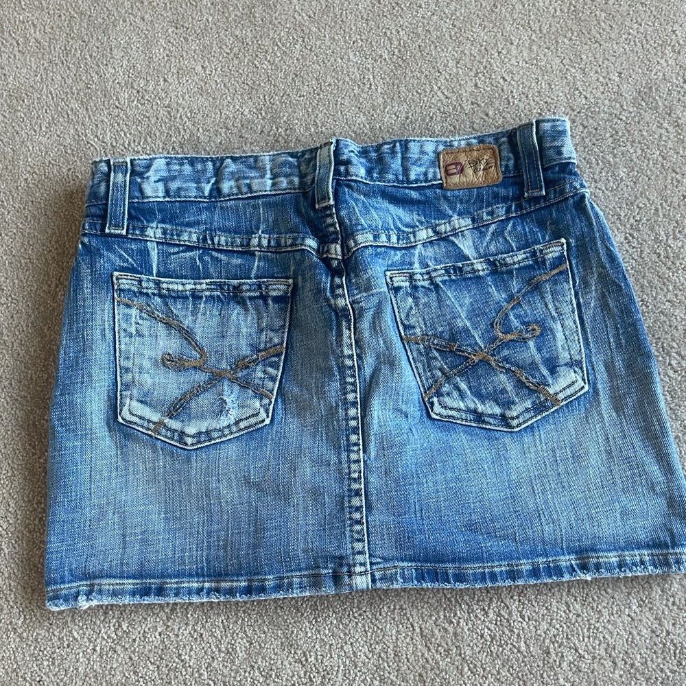 BKE Jean Skirt